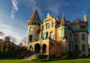 Sunshine at Castle La Crosse B&B