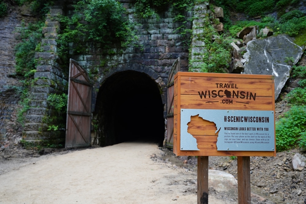 The Elroy Sparta Trail is one of the best things to do in La Crosse - near our Wisconsin Bed and Breakfast